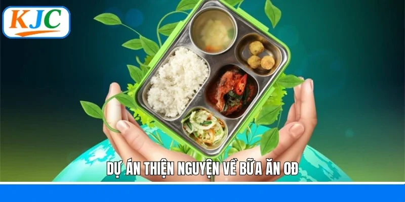 Dự án thiện nguyện về bữa ăn 0đ